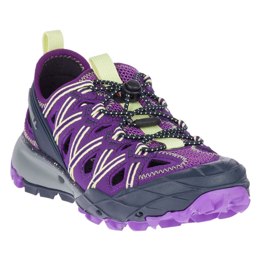 Sandales Merrell Choprock Sieve Violette Femme | R.X.VPLH